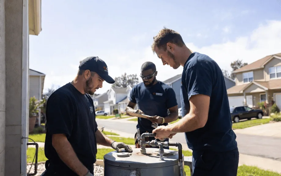 Water Heater Repair in Sanford, VA near me